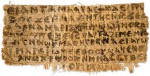 coptic fragment