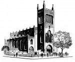 church graphic