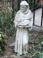 In the spirit of St. Francis