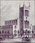 The new Church of the Ascension,Fifth Avenue