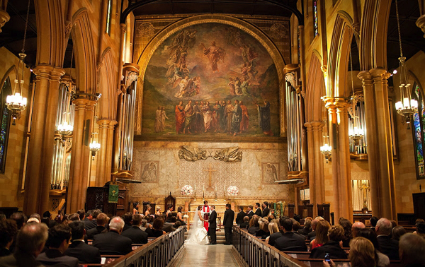 An Ascension Wedding