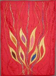 Pentecost Banner by Gerrie Congdon, Portland, OR