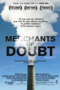 Merchants of Doubt film poster