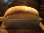 Advent quiet day baking bread