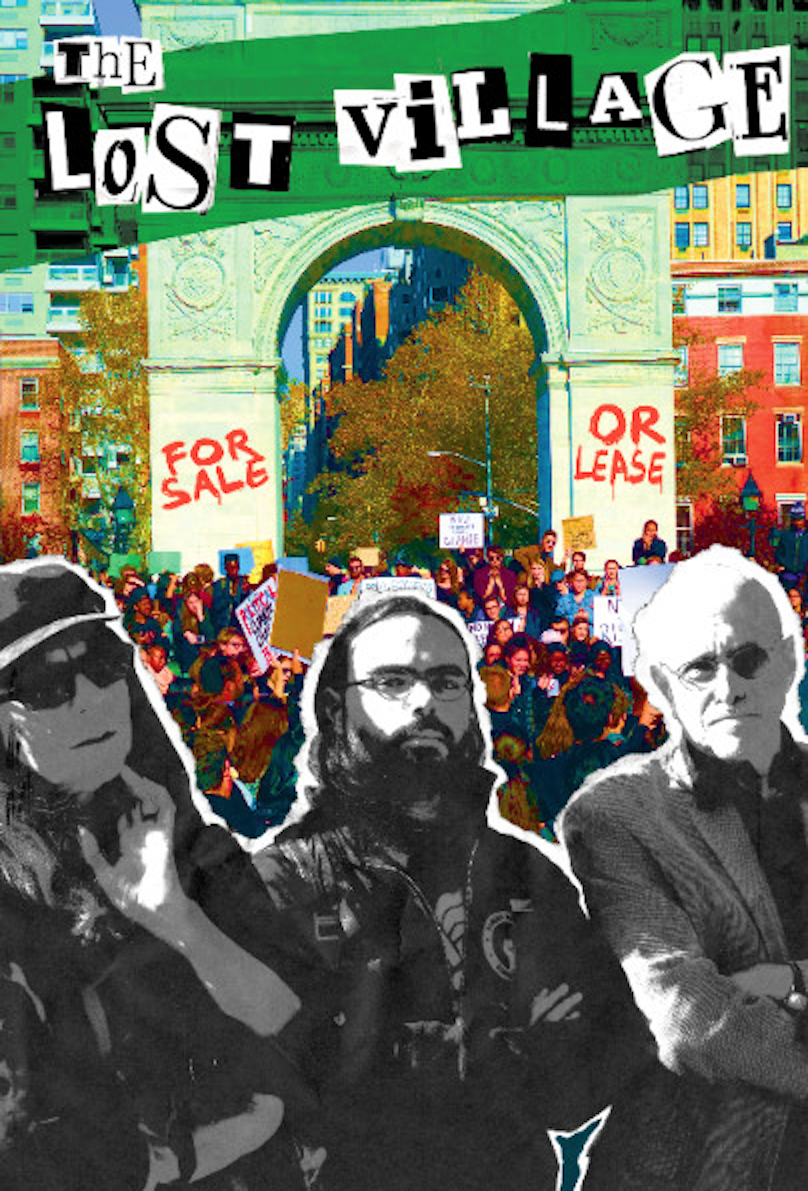 The Lost Village promotional poster