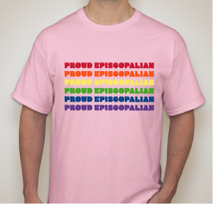 Proud Episcopalian t-shirt