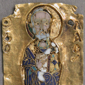 Medallion of St. Nicholas, ca. 11th century