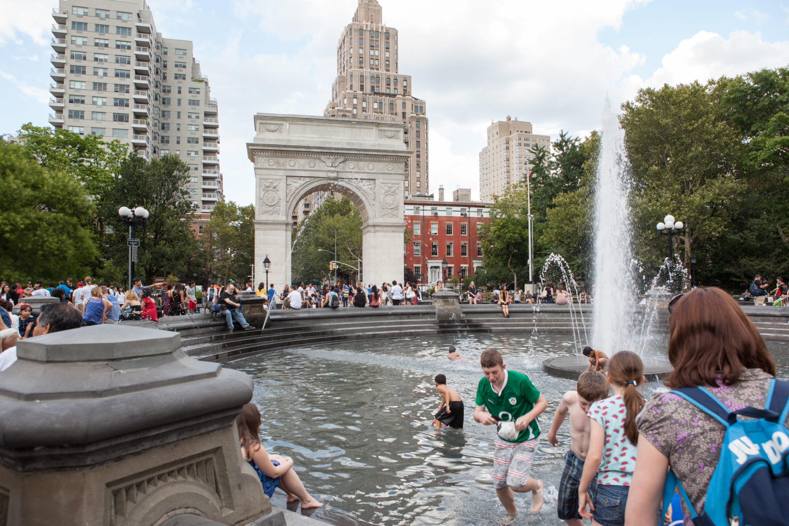 Washington Square Park, by Christopher Postlewaite