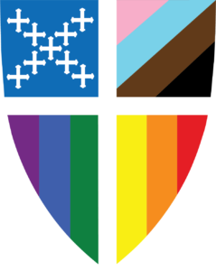 Episcopal "Pride" Shield