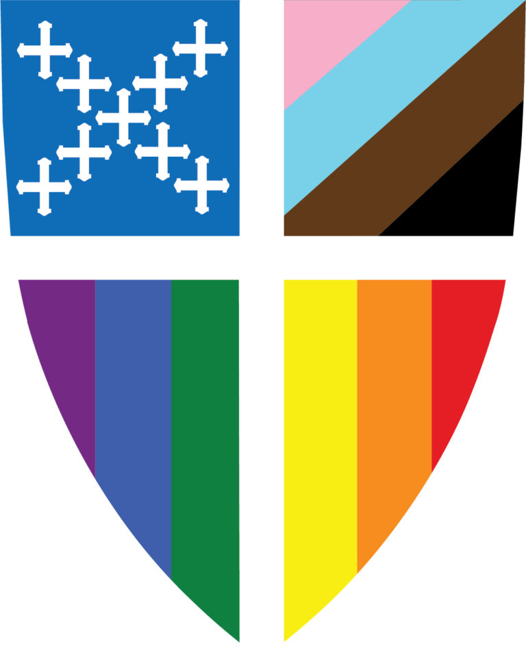 Episcopal "Pride" Shield