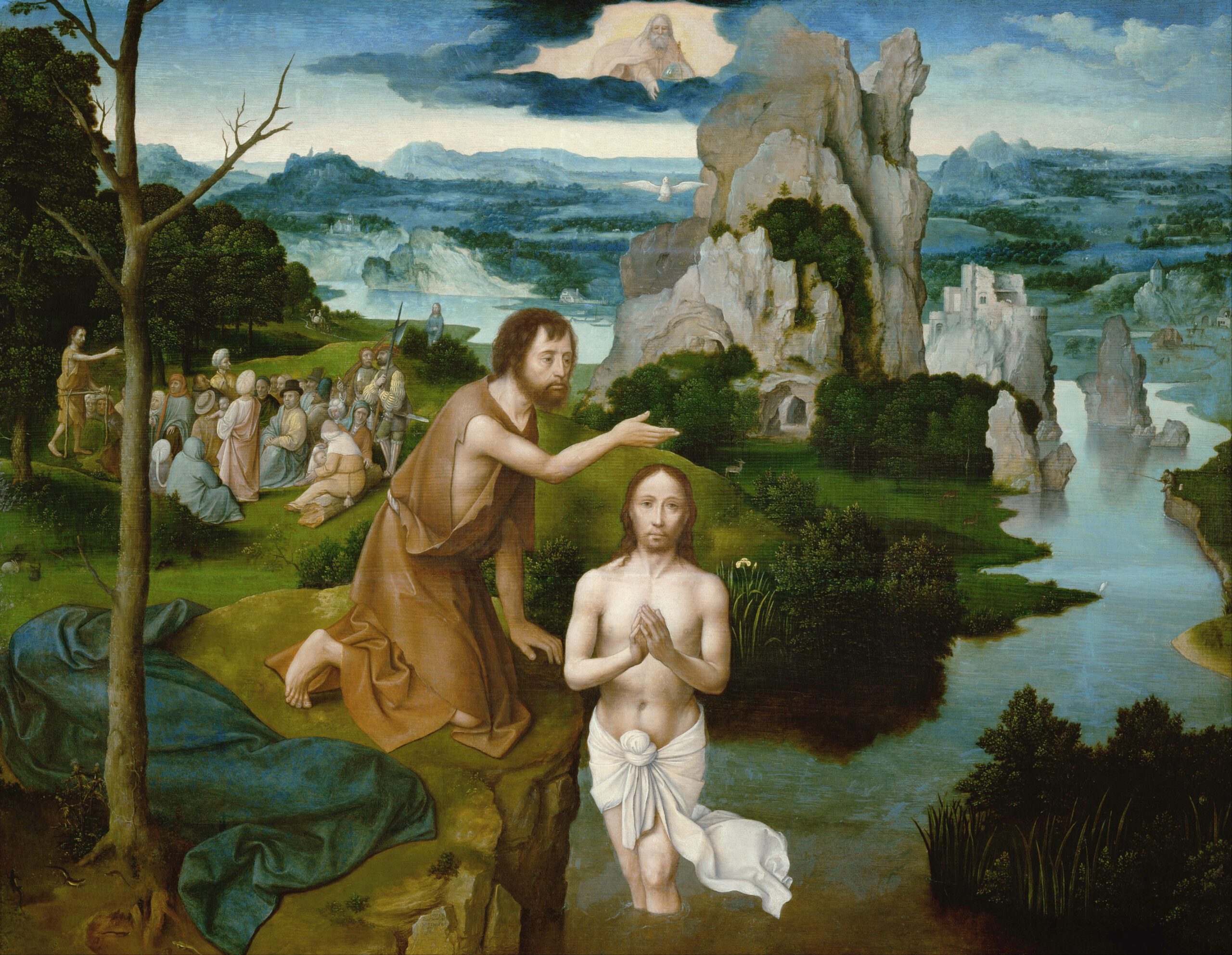 painting: The Baptism of Jesus