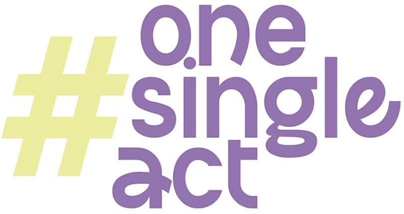 #OneSingleAct