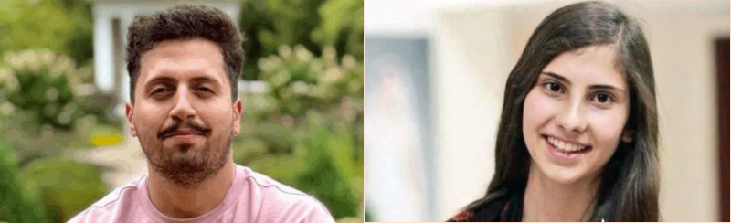 PHOTOS: Ali Faqirzada and Layan Nasir