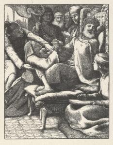 Print: "The Unjust Judge and the Importunate Widow"