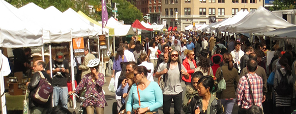 Photo: Union Square Market