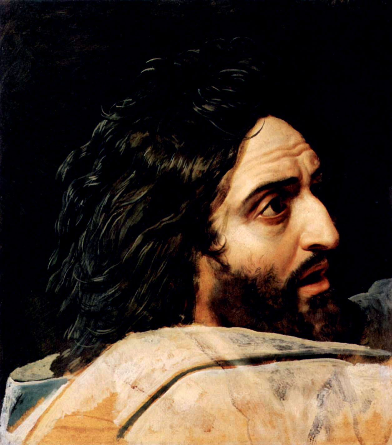 painting: John the Baptist