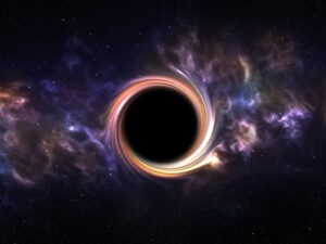 image of a black hole