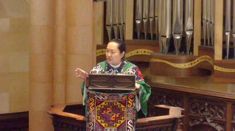 The Rev. Joo Young Hong