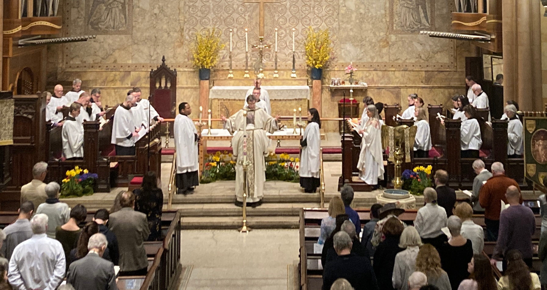 Easter Sunday 2026 - Gospel reading