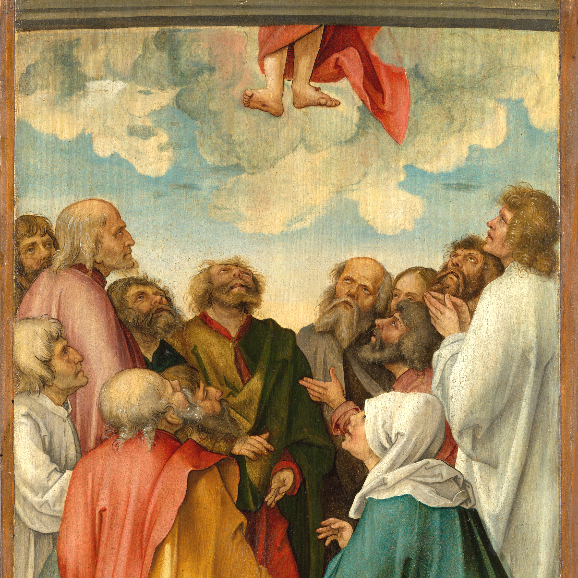 Hans Süss von Kulmbach, The Ascension of Christ (Metropolitan Museum of Art)