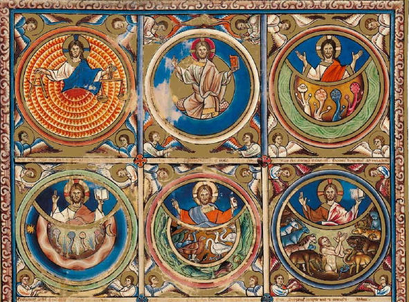 Detail from the Anglo-Catalan Psalter