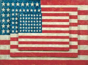Jasper Johns: Three Flags