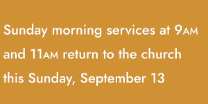 Parish News: September 13